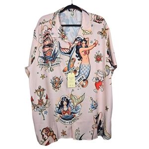 Hardaddy Traditional Salior Tattoo Graphic Shirt